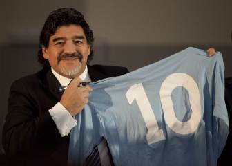 El día que Maradona salvó a una estrella del cine italiano