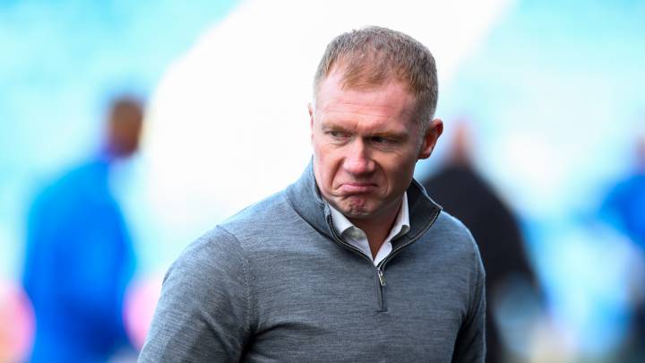 Paul Scholes, nuevo entrenador del Salford City