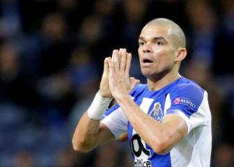 Pepe manda en el Oporto