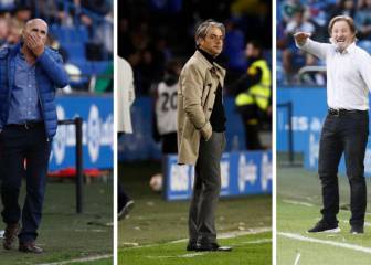 La terna de entrenadores que baraja el Lugo para su banquillo