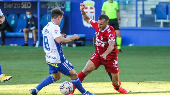 El once de la jornada 5 del Diario AS en LaLiga SmartBank