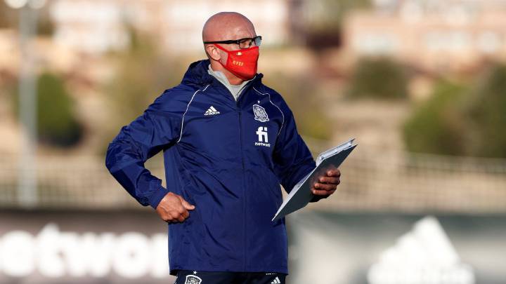 De la Fuente: "¿Adama? Con las pesas yo sería duro de roer..."