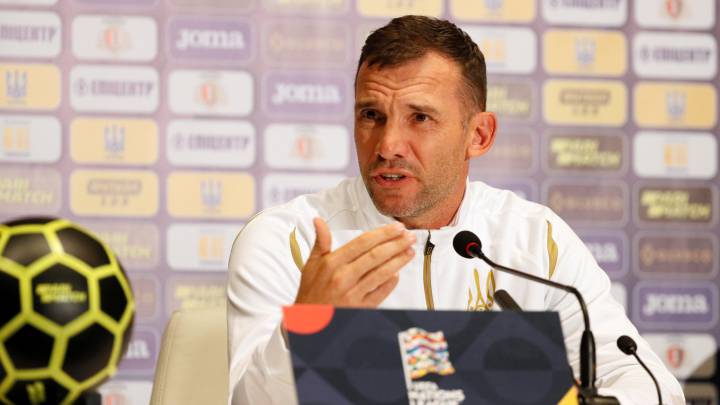 Shevchenko: "No es fácil jugar ante equipos del nivel de España"
