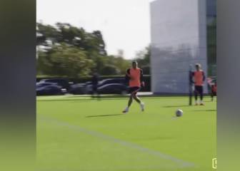 En el Tottenham ya alucinan con Bale: fantasía de gol en el entreno