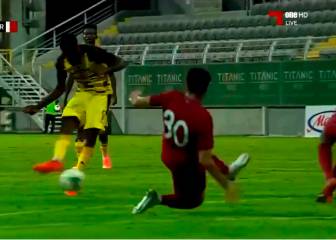 Thomas logra algo que jamás hizo en 188 partidos con el Atleti