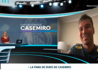 Casemiro y la razón por la que cree que nunca lo expulsan