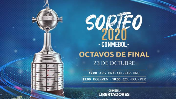 CONMEBOL desveló la fecha de los sorteos de la Copa Libertadores y Sudamericana