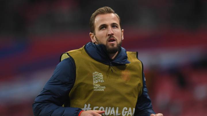 Mourinho choca con Inglaterra por Harry Kane