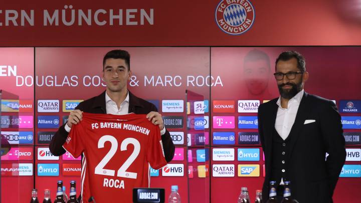 Marc Roca: "Me quedé contento tras el 2-8 contra el Barça"