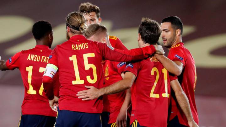 El España-Suiza de la Nations League fue lo más visto del día en La 1 de TVE. Hoy, la Selección regresa con el encuentro ante Ucrania, a partir de las 20:45h.