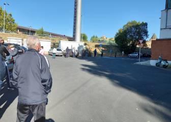 Esperas de hora y media en Toledo para el regreso del fútbol al Salto del Caballo