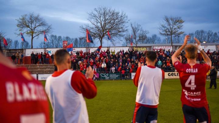UE Olot Segunda B Athletic Fichajes
