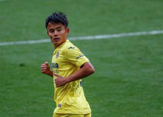 Chukwueze y Kubo pelean por sustituir a Gerard Moreno