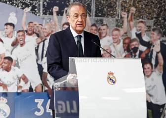 Los 9 hombres de Florentino
