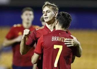 Dani Gómez y Guillamón dan el pase matemático a la Selección a la Eurocopa Sub-21