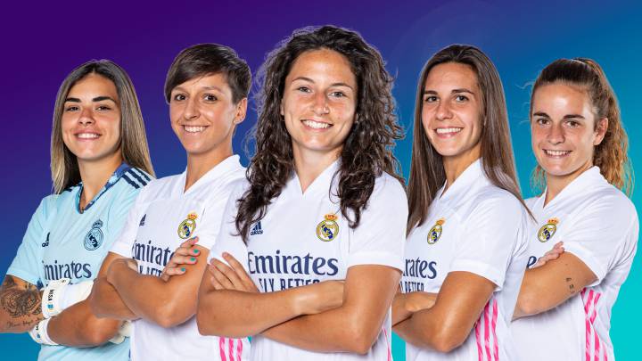 Misa, Corredera, Ivana, Marta Cardona y Teresa irán con la Selección.
