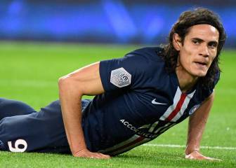 Si el Manchester United no funciona, Cavani tiene un plan B