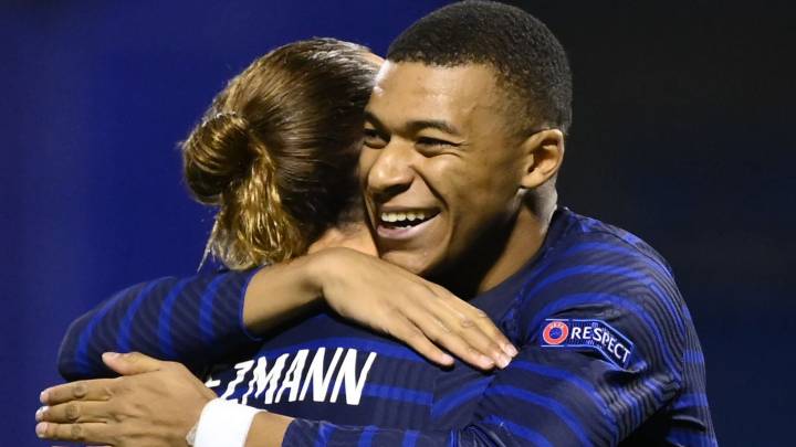 Croacia - Francia en directo: jornada 4 Nations League en vivo