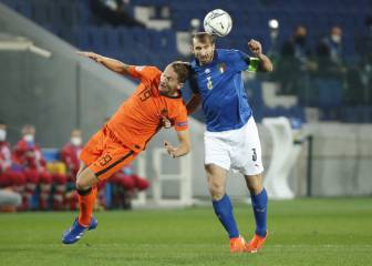 Italia y Holanda se perdonan y le dejan el liderato a Polonia