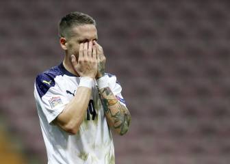 Serbia se hunde sin Jovic