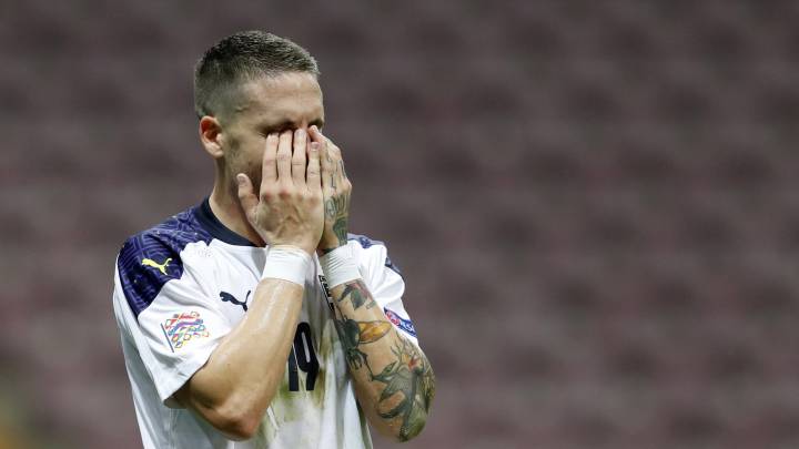 Serbia se hunde sin Jovic