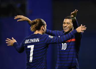 Mbappé salva a Francia