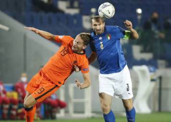 Italia empata con Holanda y pierde el liderato del grupo
