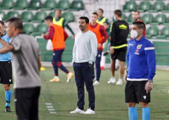 Míchel medita alinear a su nuevo tridente