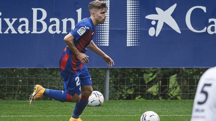 Pozo dice que puede aportar al Eibar "profundidad y velocidad"