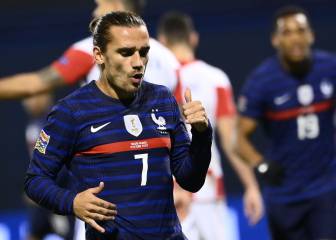 Griezmann makes point to Koeman over Barça role