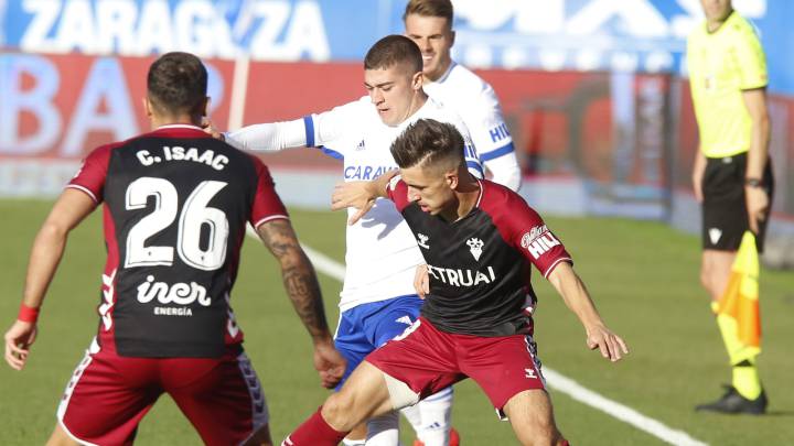 Problemas en la defensa del Albacete