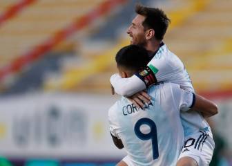 Messi juega, Argentina gana
