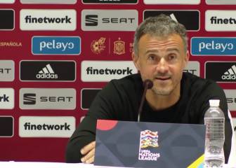 Ucrania 1 - España 0: rueda de prensa de Luis Enrique