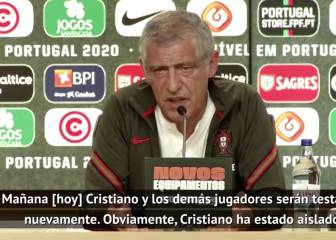 DT de Portugal y el detalle que revela cómo está Cristiano tras conocer su positivo