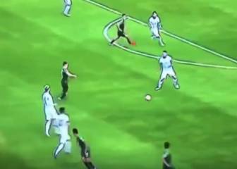Pasó desapercibida en directo: cortocircuito y toque inexplicable de un expupilo de Guardiola