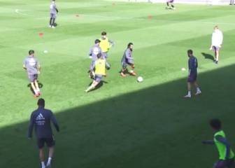 Todo el madridismo deseando que lo que hace en el entreno lo haga en los partidos: Isco...