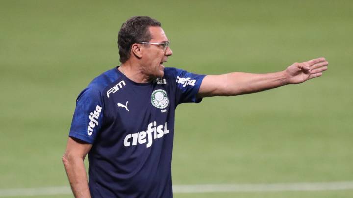Vanderlei Luxemburgo fue despedido esta pasada noche por el Palmeiras.