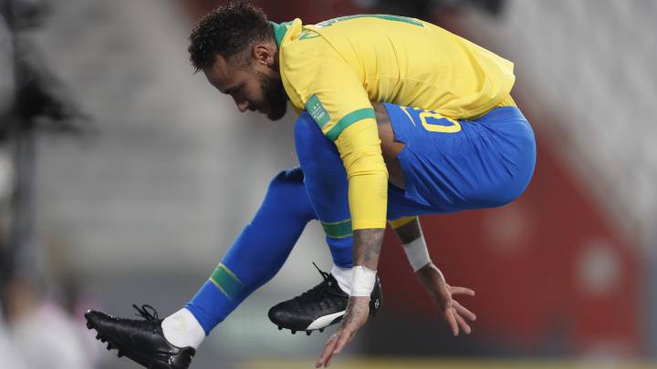Neymar evoluciona en matador