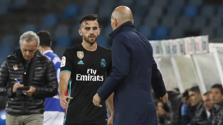 Mayoral matiza sus palabras: "No hablé con Zidane de Jovic"