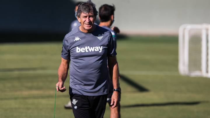 Pellegrini 'busca' su nueve