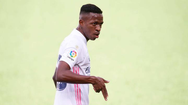 Vinicius aprende la lección