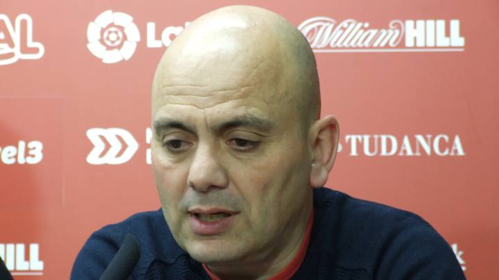 "El Mirandés es un club ejemplar donde hay un control económico"