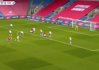 Minuto 1 y Odegaard sale con esto: Casi es golazo de Haaland
