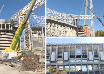Watch: New Bernabéu taking shape