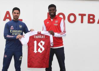 Thomas Partey, entre las ventas que dieron más dinero al Atleti