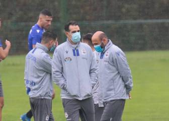 Valerón, sin debut en el Fabril por un positivo en el cuerpo técnico