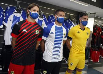 El Hércules presenta sus nuevas equipaciones