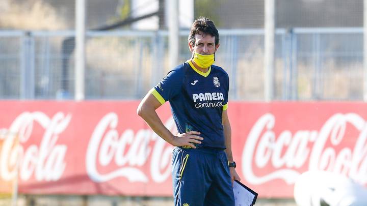 Emery: "No me fijo en lo extradeportivo, espero al Valencia de San Sebastián"