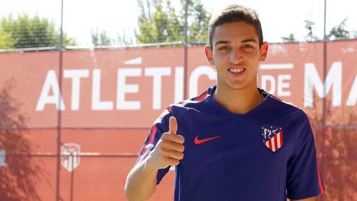 Sanabria, el chico que eligió el Atlético por encima del Liverpool