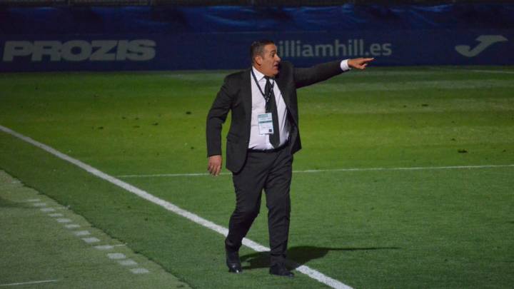 "Quiero un equipo muy ambicioso"